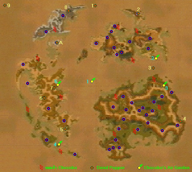 Chocograph Map (แผนที่ Chocograph)