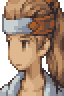 Female Samurai Job Class Sprite