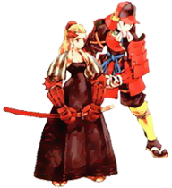 Final Fantasy Tactics - ซามูไร