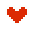 Konami Wai Wai World drop item big heart.gif