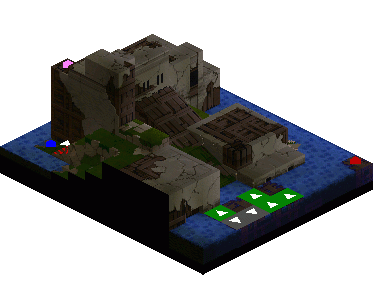 แผนที่ Brigand's Den
