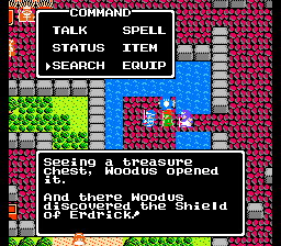 Erdrick's Shield Location