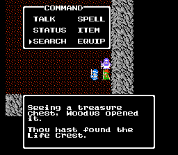 Life Crest Location