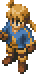Ramza Beoulve - Cadet Sprite